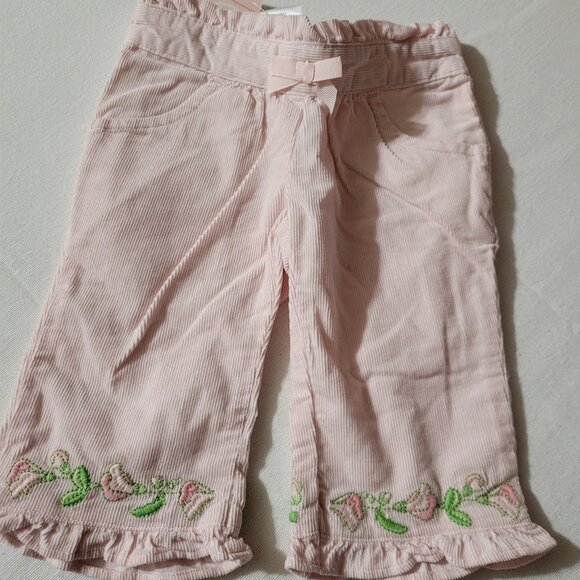 Gymboree Pretty Pea NWT 0-3 month pants. - Picture 1 of 2